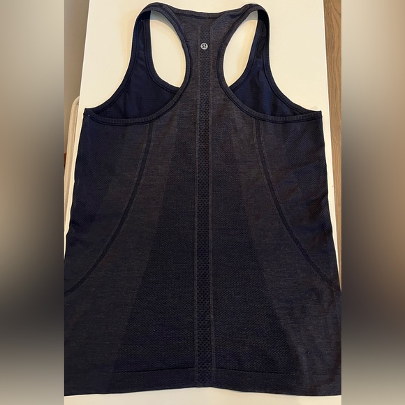 Lululemon Navy Swiftly Racerback Tank - Picture 1 of 4